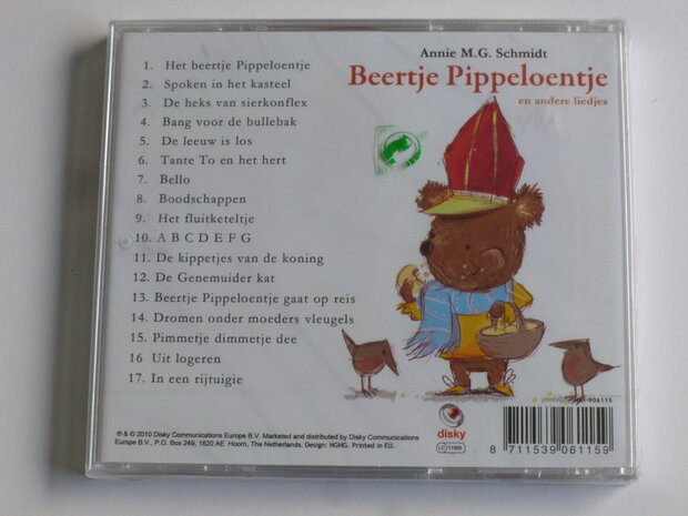 Annie M.G. Schmidt - Beertje Pippeloentje en andere liedjes (nieuw) disky