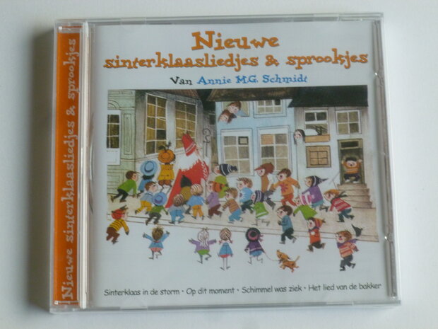 Annie M.G. Schmidt - Nieuwe Sinterklaasliedjes & Sprookjes (nieuw)