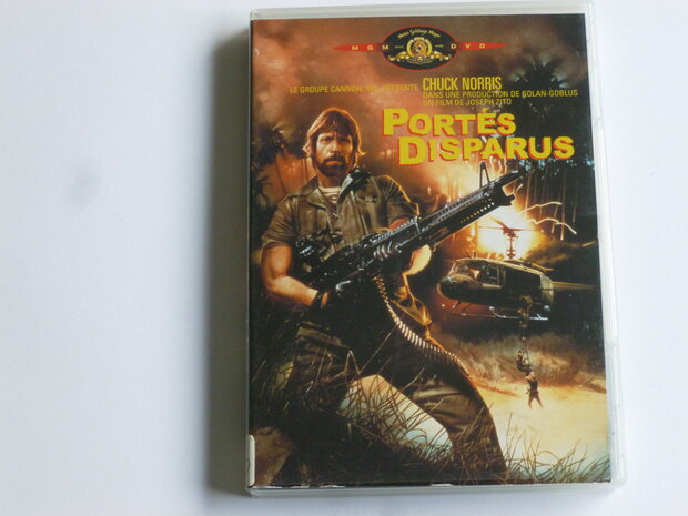 Portes Disparus - Chuck Norris (DVD)