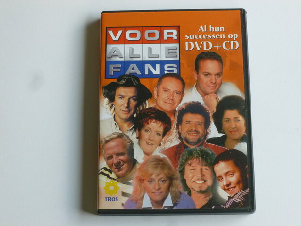 Voor Alle Fans - Al hun successen op DVD + CD