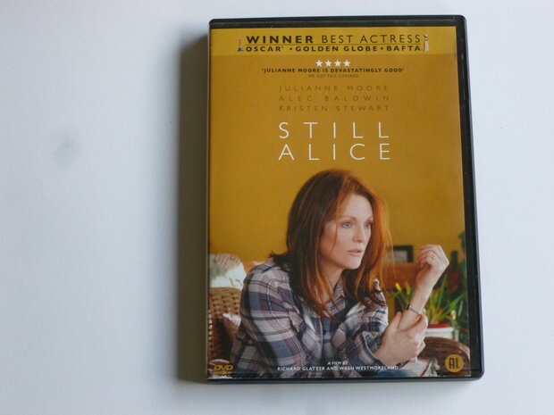 Still Alice - julianne moore, alex baldwin (DVD)