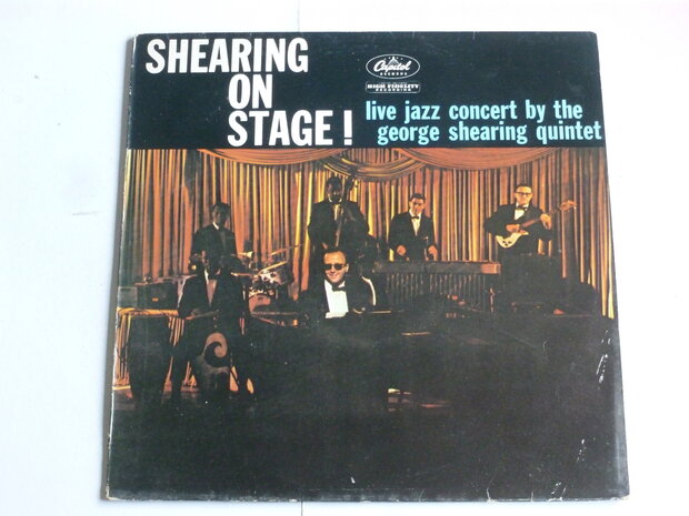 George Shearing Quintet - Shearing on Stage! (LP)