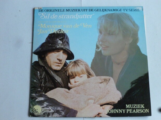 Sil de Strandjutter - Originele Muziek / Johnny Pearson (LP)