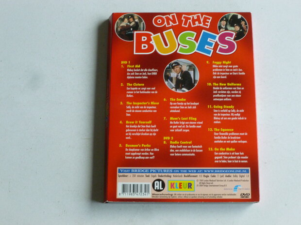 On the Buses - 13 Afleveringen (2 DVD)