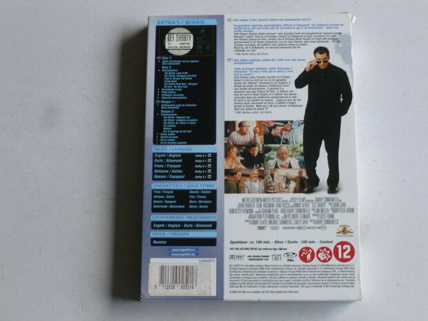 Get Shorty - John Travolta, Gene Hackman (2 DVD) special edition