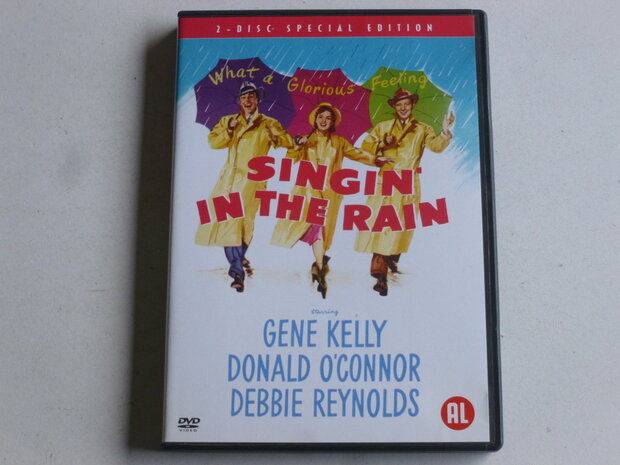 Singin' in the Rain - Gene Kelly, Debbie Reynolds (2 DVD)