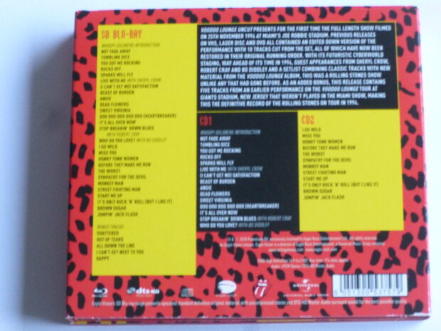 Rolling Stones - Voodoo Lounge Uncut (2 CD + Blu-ray)