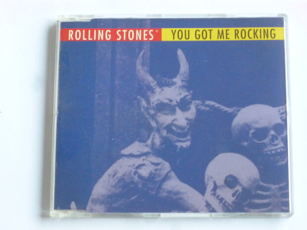 Rolling Stones - You got me rocking (CD Single)