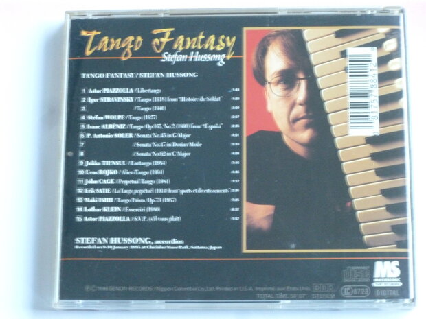 Stefan Hussong - Tango Fantasy (denon)