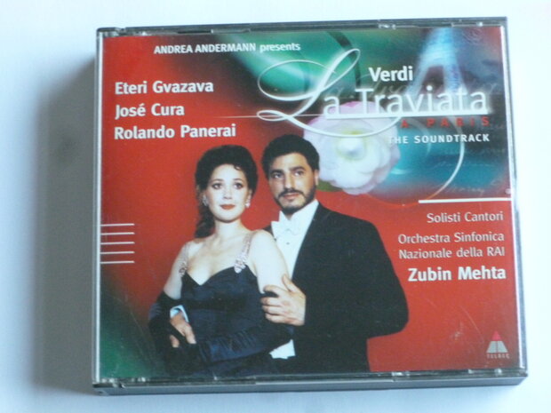 Verdi - La Traviata a Paris / Zubin Mehta, Gvazava (2 CD)