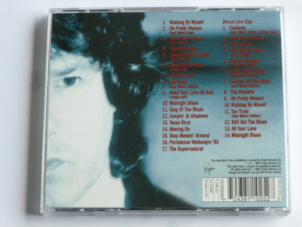 Gary Moore - The Best of the Blues (2 CD)