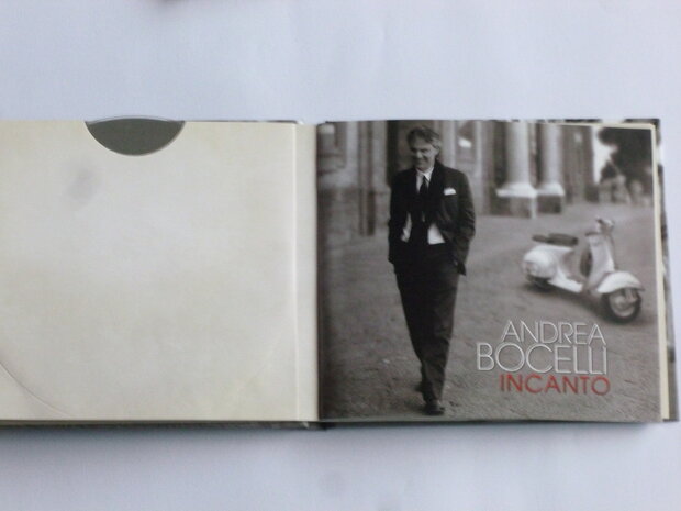 Andrea Bocelli - Incanto (CD + DVD)