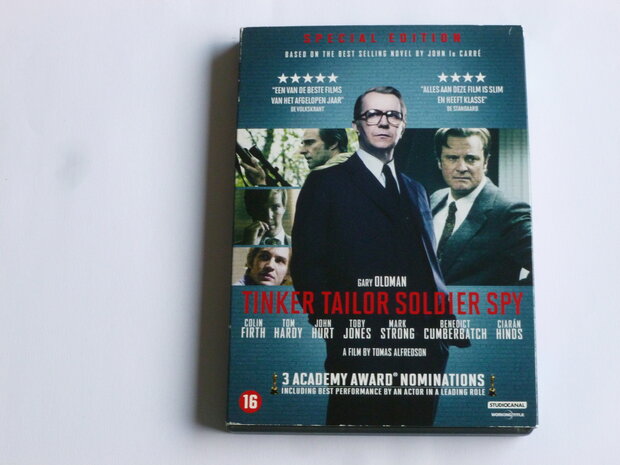 Tinker Tailor Soldier Spy (DVD)