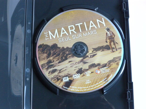 The Martian  / Seul sur Mars - Matt Damon