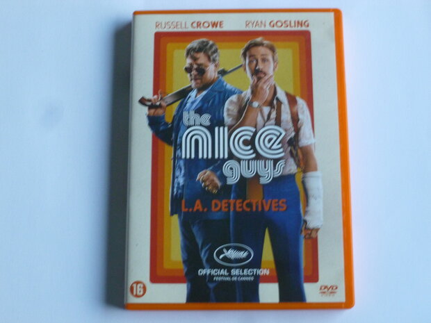 The Nice Guys L.A. Detectives - Russell Crowe / Gosling (DVD)