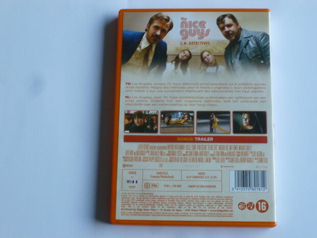 The Nice Guys L.A. Detectives - Russell Crowe / Gosling (DVD)