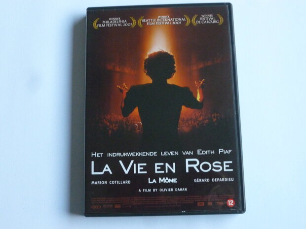 La Vie en Rose - Het indrukwekkende leven van Edith Piaf (DVD)