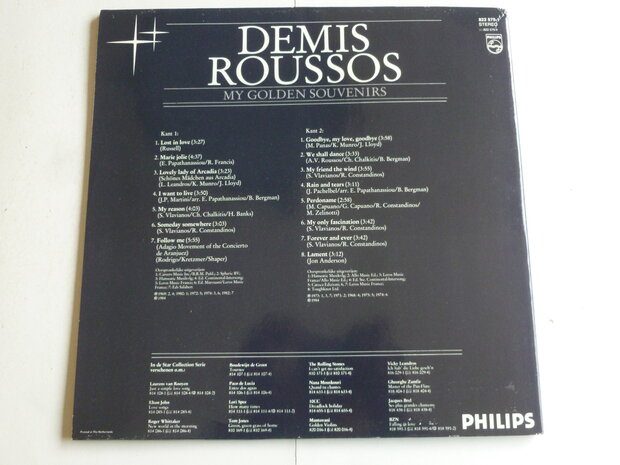 Demis Roussos - My Golden Souvenirs (LP)