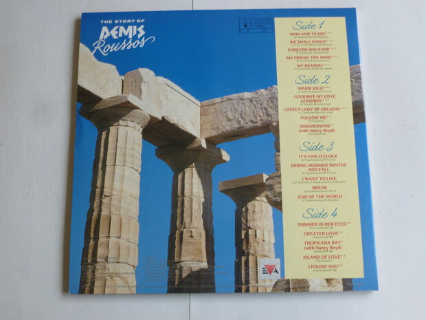 Demis Roussos - The Story of Demis Roussos (2 LP)