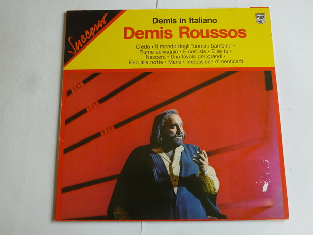 Demis Roussos - Demis in Italiano (LP) 8114331