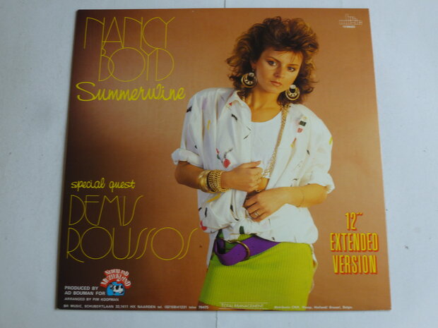 Nancy Boyd - Summerwine ( met Demis Roussos) Maxi Single