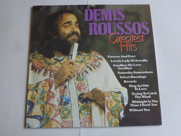 Demis Roussos - Greatest Hits (Italy) LP