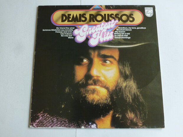 Demis Roussos - Greatest Hits (philips) LP 9199752