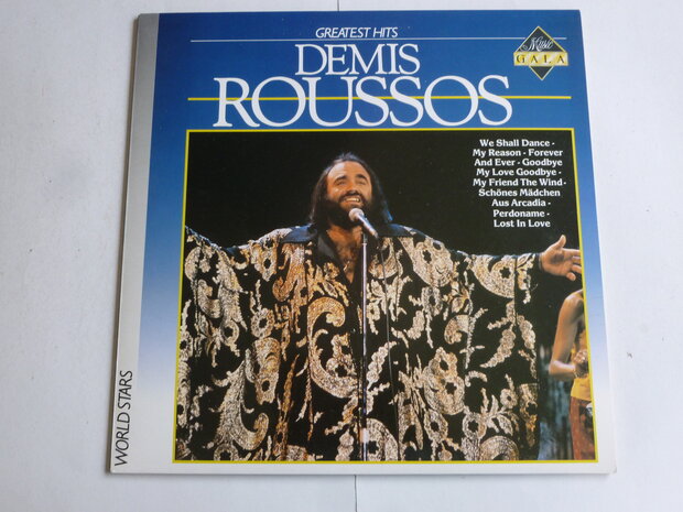 Demis Roussos - Greatest Hits (Arcade) LP