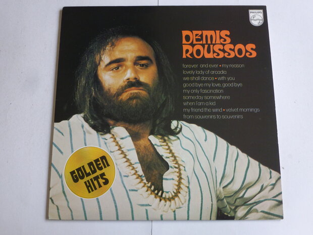 Demis Roussos - Golden Hits (Canada) 9120034