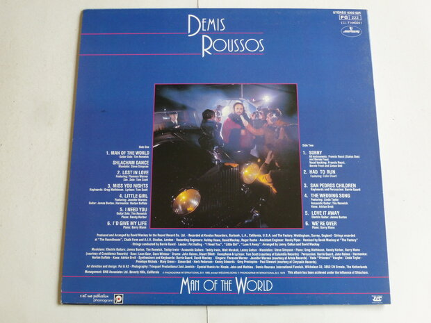 Demis Roussos - Man of the World (LP) 6302024