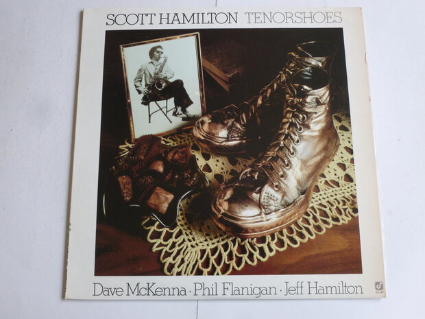 Scott Hamilton - Tenorshoes (LP) blue note CJ 127