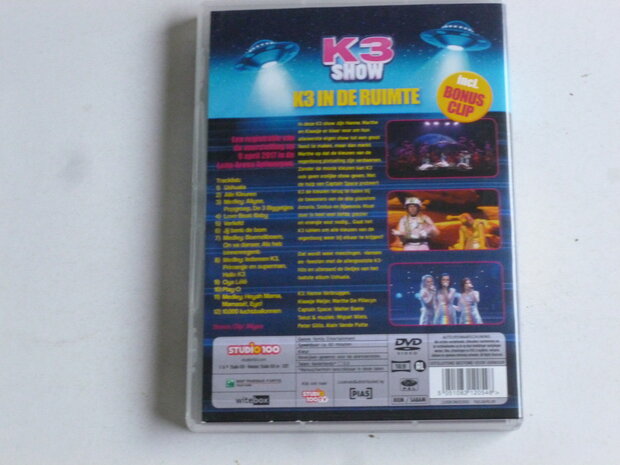 K3 Show - K3 in de Ruimte (DVD)