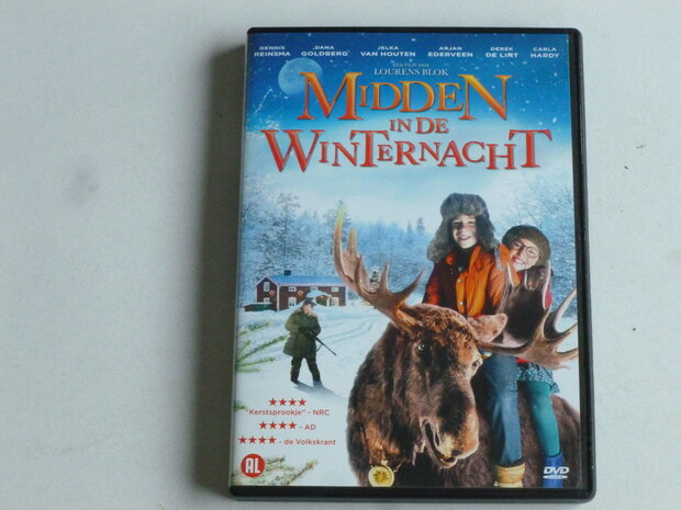 Midden in de Winternacht - Lourens Blok (DVD)