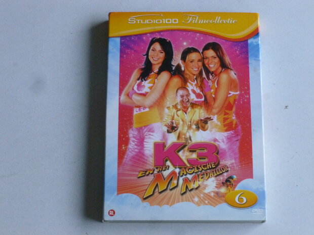 K3 en het Magische Medaillon (met Paul de Leeuw) DVD