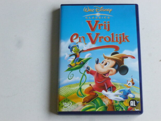 Walt Disney - Vrij en Vrolijk (DVD)