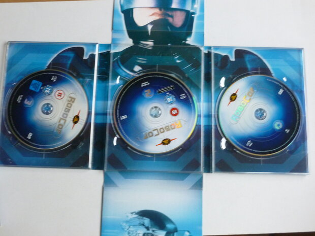 Robocop - Trilogy (3 DVD)