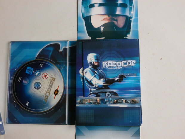 Robocop - Trilogy (3 DVD)