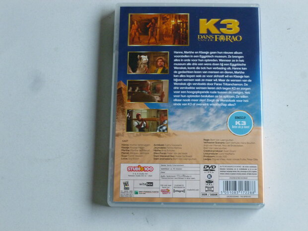 K3 - Dans van de Farao (DVD)