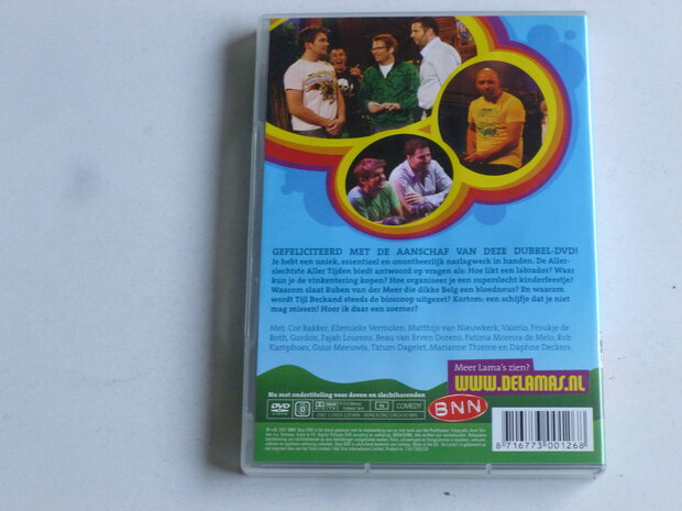 De Lama's - De Allerslechtste aller tijden (2 DVD)