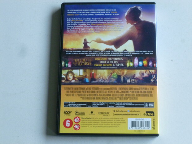 De GVR the BFG (DVD) spielberg's versie