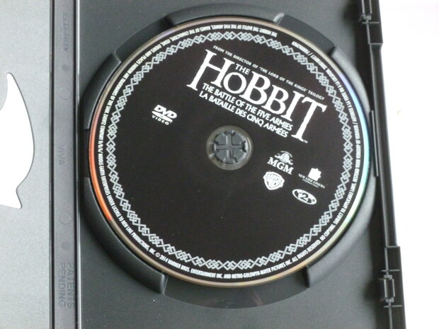 The Hobbit - The Battle of the five armies (DVD)