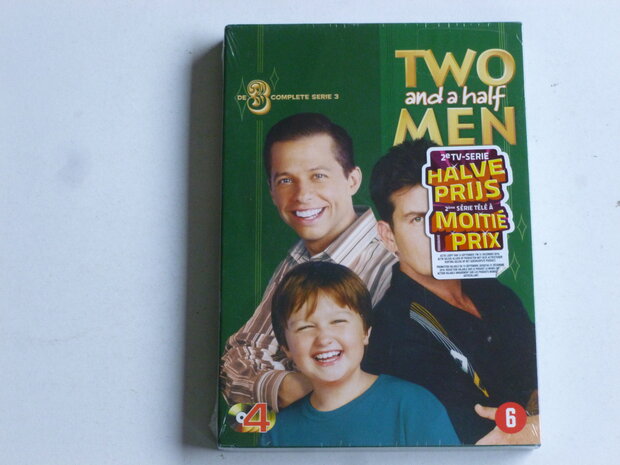 Two and a half Men - De complete serie 3 (4 DVD) Nieuw