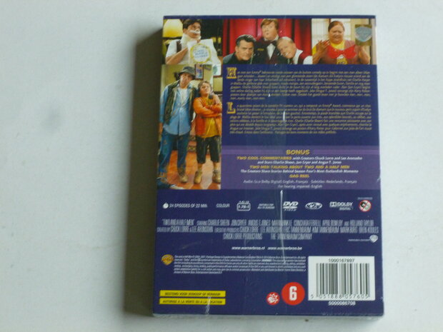 Two and a half Men - De complete serie 4 (4 DVD) Nieuw