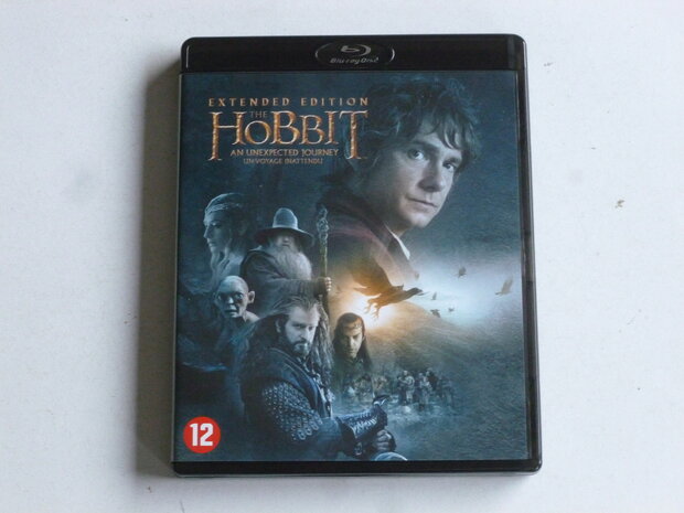 The Hobbit - An Unexpected Journey (3 Blu-ray) Extended Edition