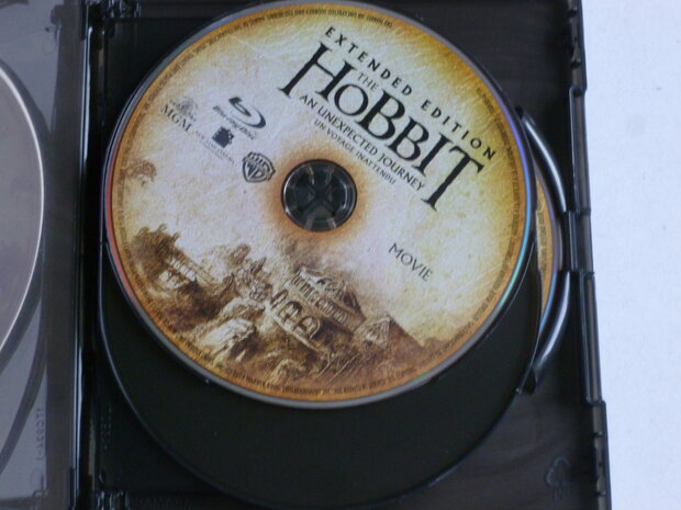 The Hobbit - An Unexpected Journey (3 Blu-ray) Extended Edition