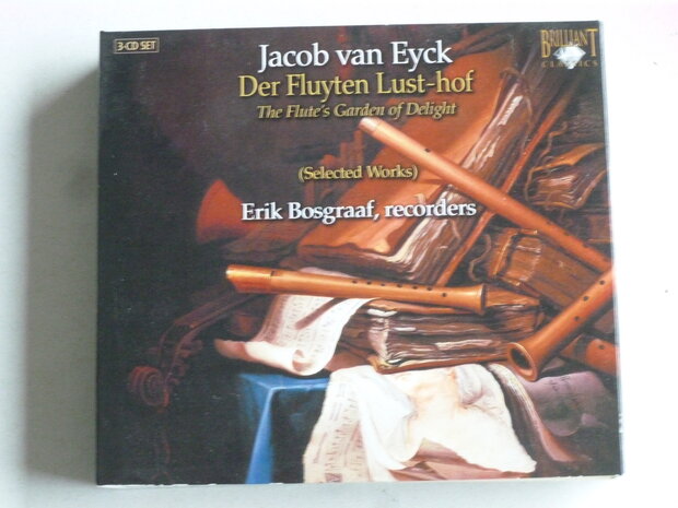 Jacob van Eyck - Der Fluyten Lust-Hof / Erik Bosgraaf (2 CD)