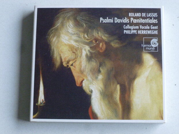 Roland de Lassus - Psalmi Davidis Poenitentiales / Herreweghe (2 CD)