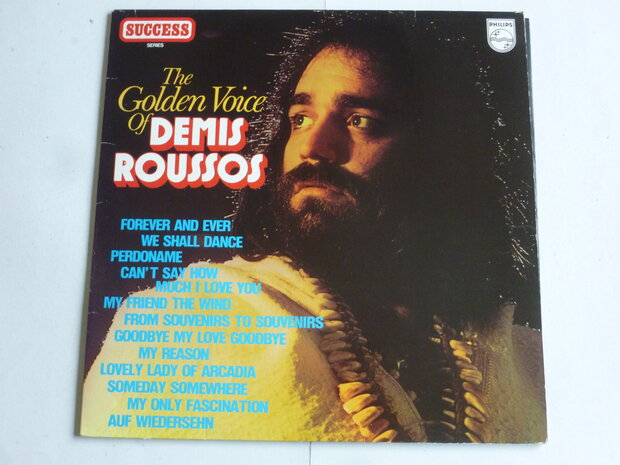 Demis Roussos - The Golden Voice of (LP)