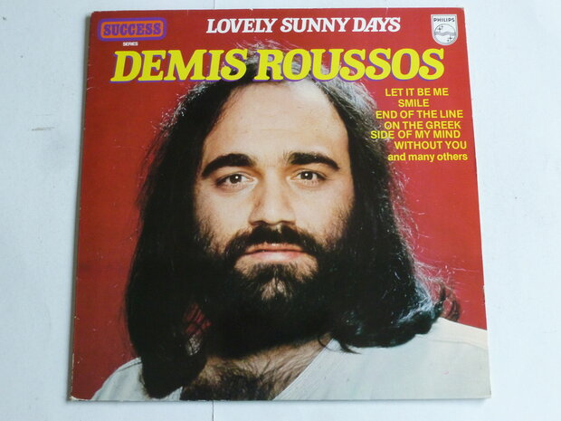 Demis Roussos - Lovely Sunny Days (LP)