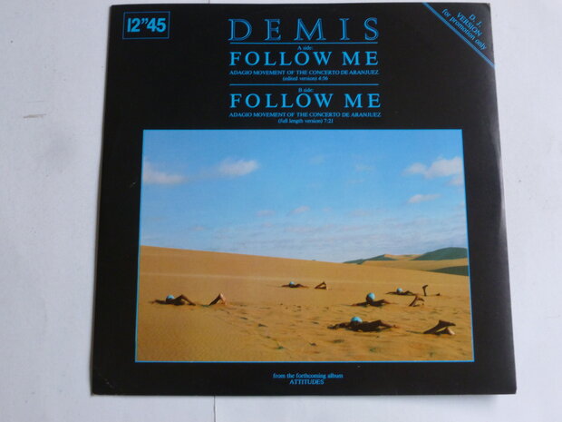 Demis Roussos -Follow Me  (LP) maxi single